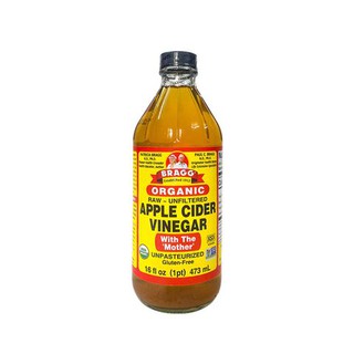 Giấm táo hữu cơ Bragg 473 ml