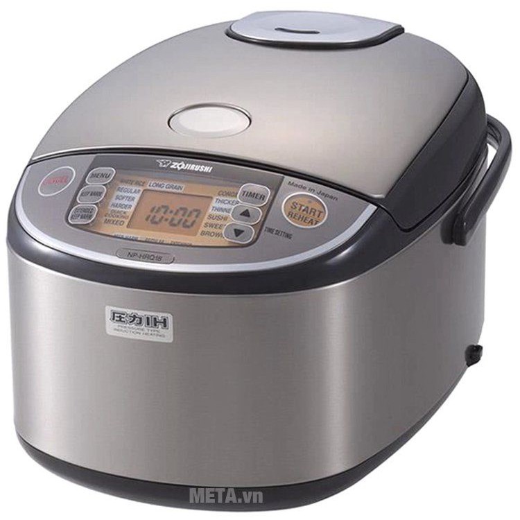 NỒI CƠM ĐIỆN NỘI ĐỊA NHẬT ZOJIRUSHI 1,8 LÍT