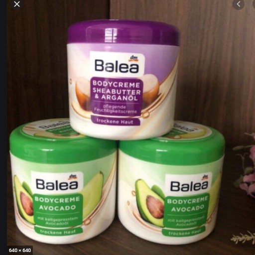 BALEA - DƯỠNG THỂ  500ML