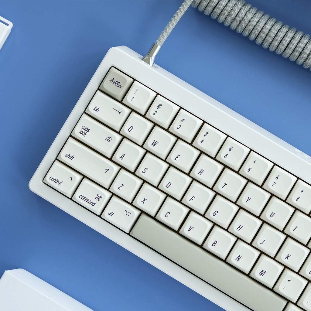 PBT XDA Profile 165 Phím Keycaps Dye Thăng hoa ANSI Layout Theme Keyset cho Bàn phím chơi game Công tắc Cherry MX