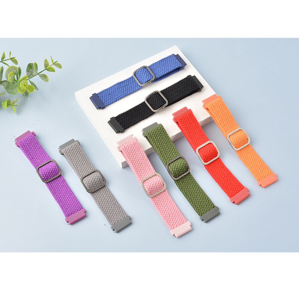 Dây đeo đồng hồ bằng nylon co giãn cho Realme Watch 2/ 2 Pro/ S/ S Pro
