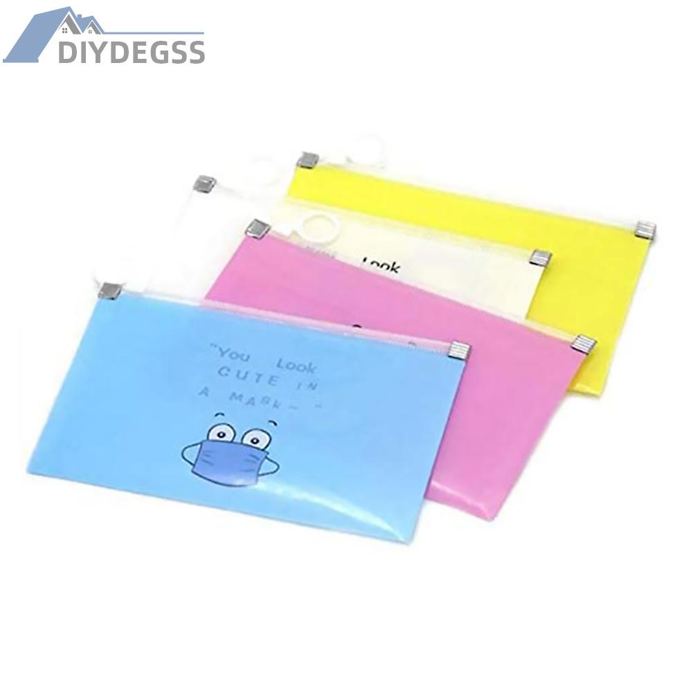 Set 8 túi đựng khẩu trang chống bụi có khóa kéo tiện dụng
 | BigBuy360 - bigbuy360.vn