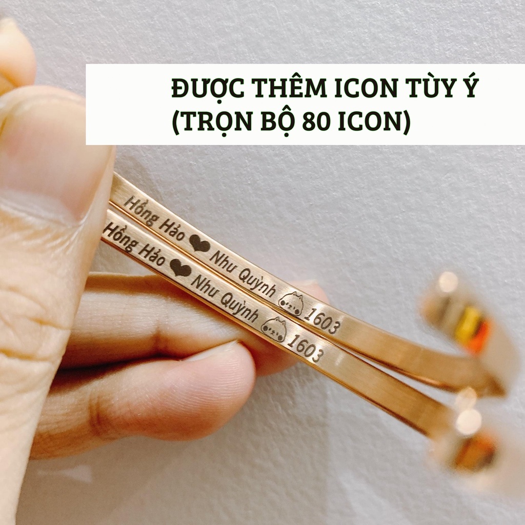 Lên Sản Phẩm Theo Yêu Cầu - Engraving Service