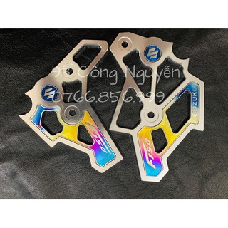 pas sườn titan cho raider satria