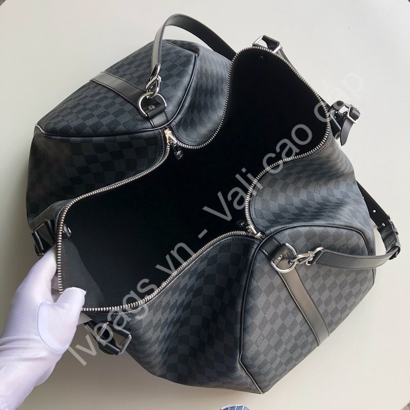 Túi LV Keepall damier