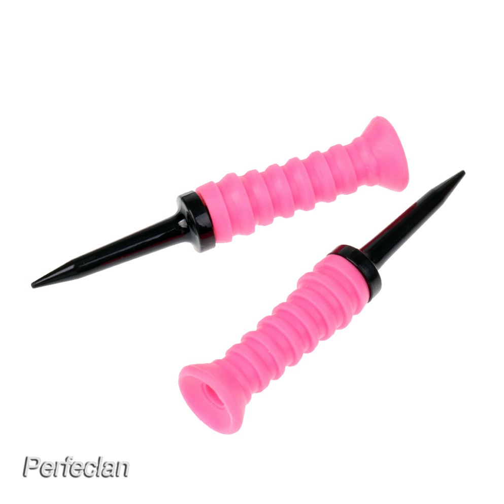 Set 3 Phụ Kiện Giữ Bóng Golf Bằng Cao Su 83mm Linh Hoạt Màu Sắc Ngẫu Nhiên