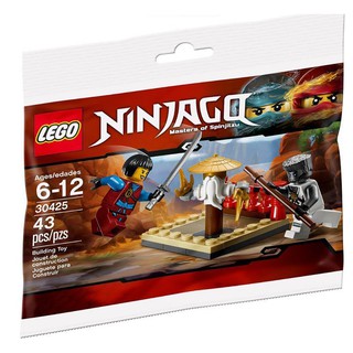 Đồ Chơi Lắp Ráp LEGO Huấn Luyện Ninja 30425