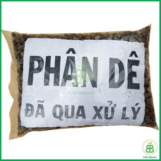 Phân Dê Đã Xử Lý Làm Phân Bón Lan Và Phân Bón Cây Trồng spk6789