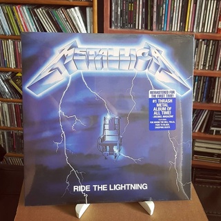 vinyl Metallica Ride The Lightning