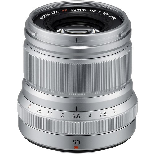 Fujifilm XF 50mm F2 WR (Bạc) Hàng chính hãng