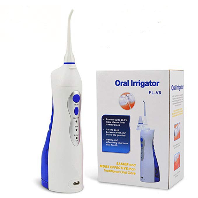 Máy Tăm Nước Du Lịch Pin Sạc Oral Irrigator