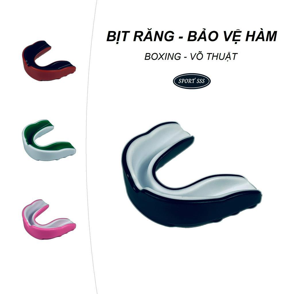 Bịt Răng - Bảo Vệ Hàm Boxing - Võ Thuật - Thể Thao - cao cấp - nhiều màu sắc