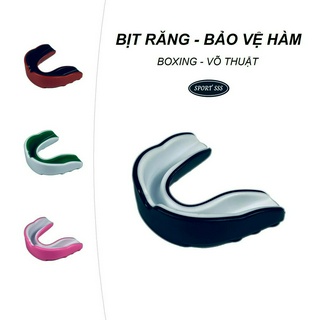 Bịt răng - bảo vệ hàm boxing - võ thuật - thể thao - cao cấp - nhiều màu sắc
