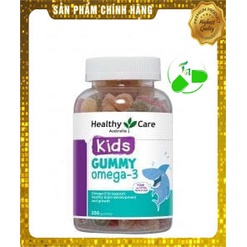 Kẹo Gummy Healthy Care Omega3 250 Viên