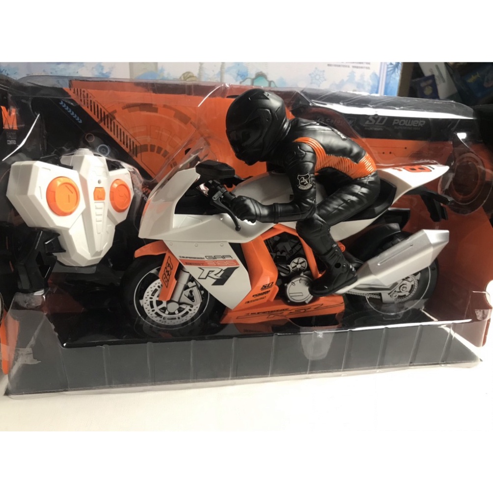 Xe MOTO điều khiển từ xa dùng pin sạc