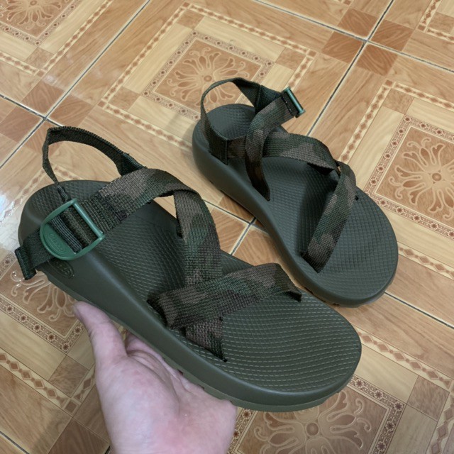 áo sandal Dép chaco nam rằn ri mã D101 ảnh thật