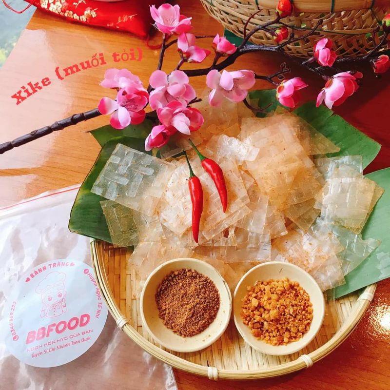 Bánh Tráng BBFood - Sèe Care Muối Tỏi Trộn