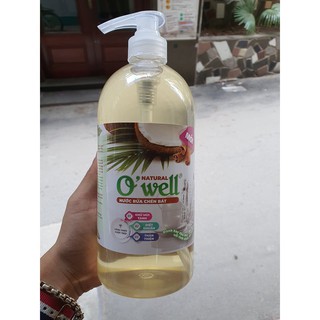 Nước rửa chén thảo dược hương quế O'well