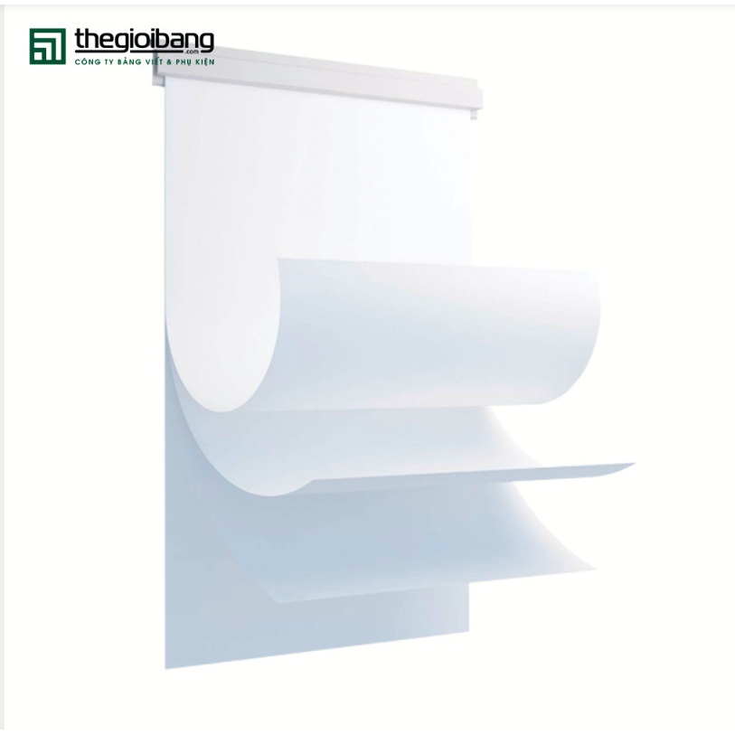 Giấy Flipchart - Giấy A0 - Giấy Kẹp Với Bảng Flipchart - Thế Giới Bảng - A0: 841 x 1189 mm