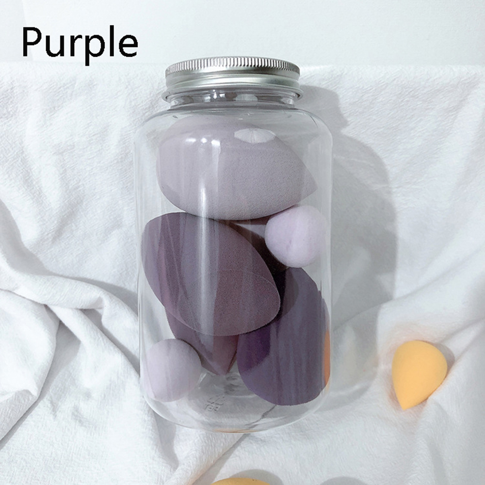 Bông Mút Trang Điểm Hình Giọt Nước Nhiều Màu