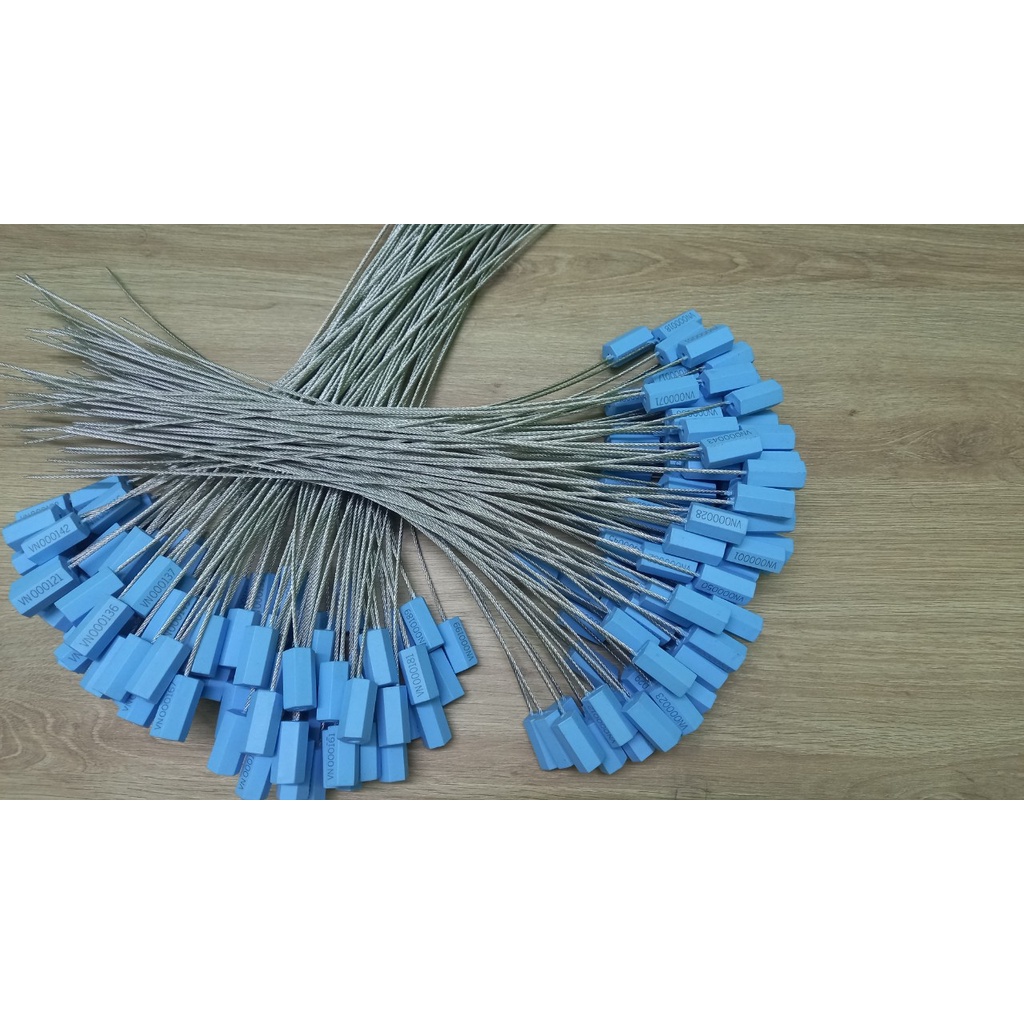 Set 50 chiếc  seal niêm phong cáp rút lục giác dài 30cm
