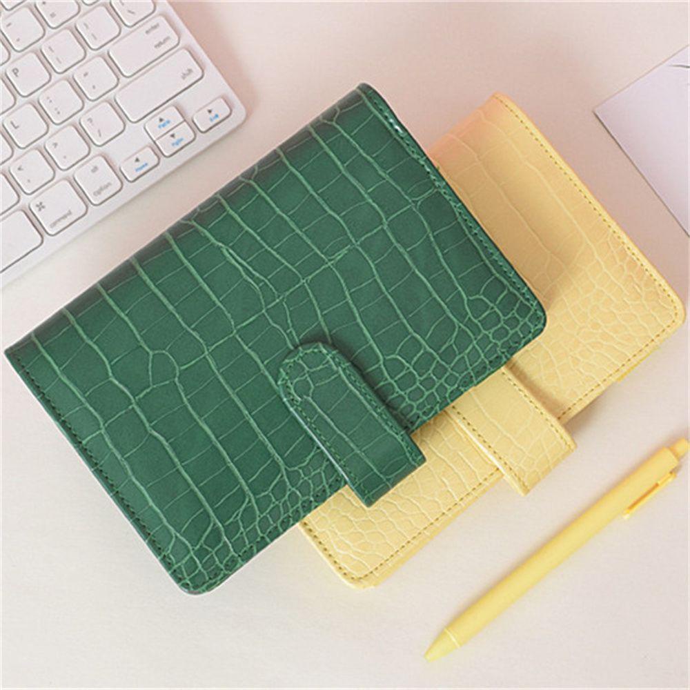 LLOYD Ốp Lưng Da PU Họa Tiết Da Cá Sấu Cho Notebook 6 Ring A6