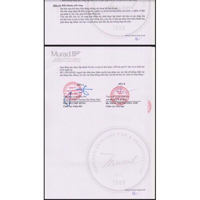 Kem loại bỏ sẹo, thâm mụn Murad InvisiScar Resurfacing Treatment