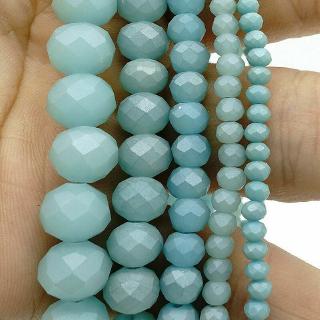 Set 68 hạt pha lê làm trang sức 2/3/4/6/8mm