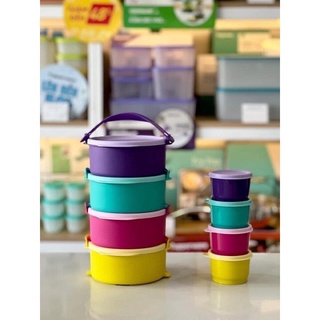 Bộ hộp cơm SMall Round click to go