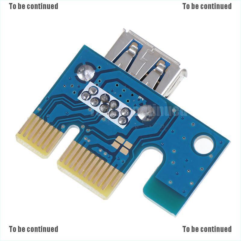 Cáp Mở Rộng Usb 3.0 Pci-E 1x Sang Trọng