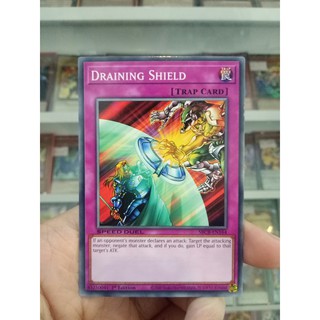 Thẻ Bài Lẻ YugiOh! Mã SBCB-EN164 - Draining Shield - Common - 1st Edition