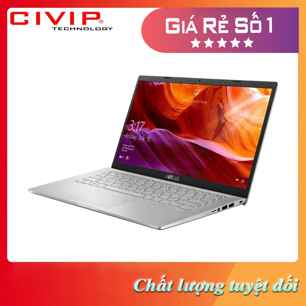 Laptop Asus D409DA-EK152T (R5 3500U/4GB RAM/256GB SSD/14 inch FHD/Win 10/Bạc)