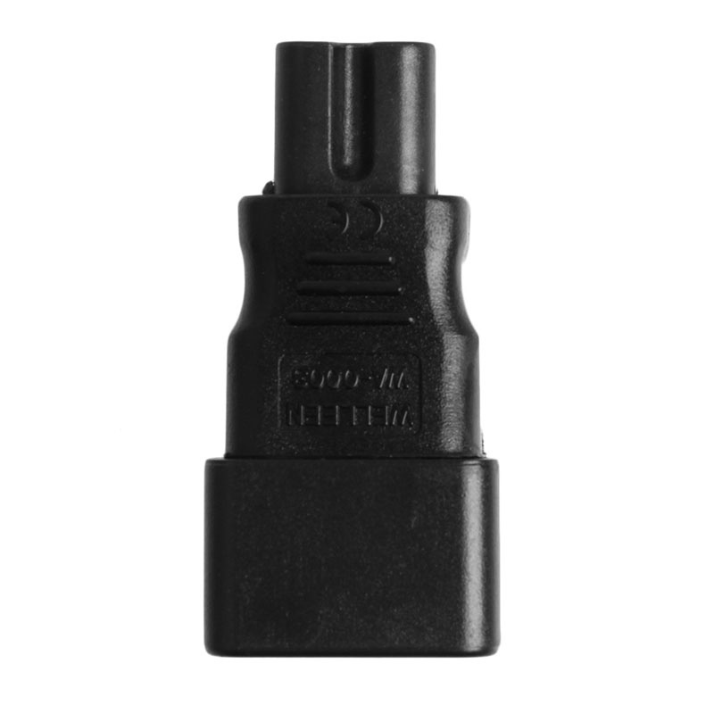 Phích Cắm Chuyển Đổi IEC 320 3-Pin C14 Male Sang C7 Female