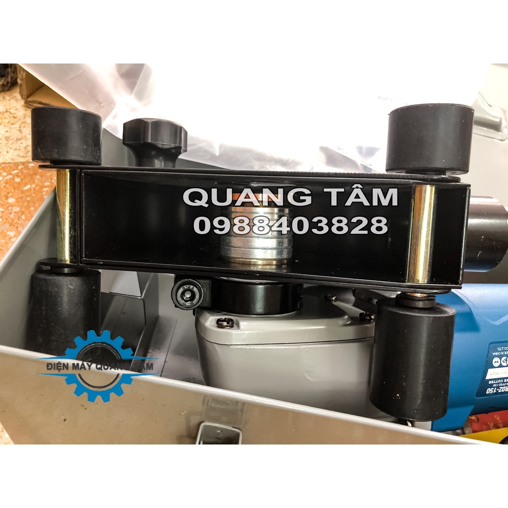 Máy Cắt Rãnh Bê Tông 2 Lưỡi Dongcheng DZR02-150 [Chính Hãng]