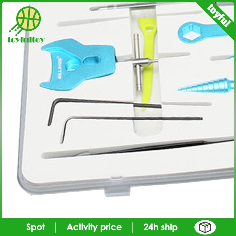 Bộ Dụng Cụ Sửa Chữa Guồng Quay Dây Câu Cá DIY