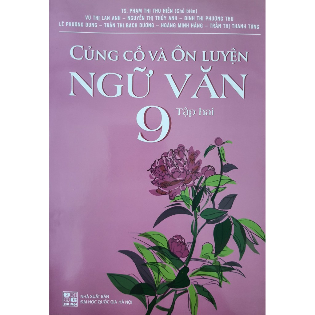 Sách - Củng cố và Ôn luyện Ngữ Văn 9 Tập 2