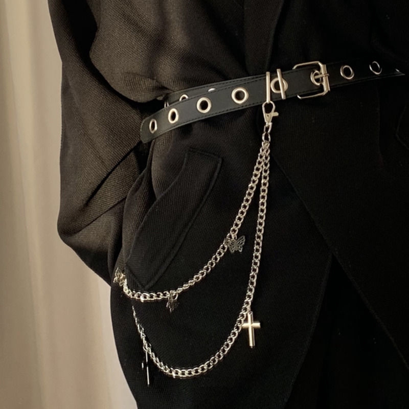 Chuỗi Dây Xích Gắn Thắt Lưng Quần Phong Cách Hip Hop Cá Tính 22187