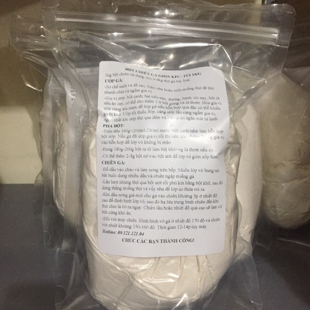 Bột chiên gà giòn KFC 1kg