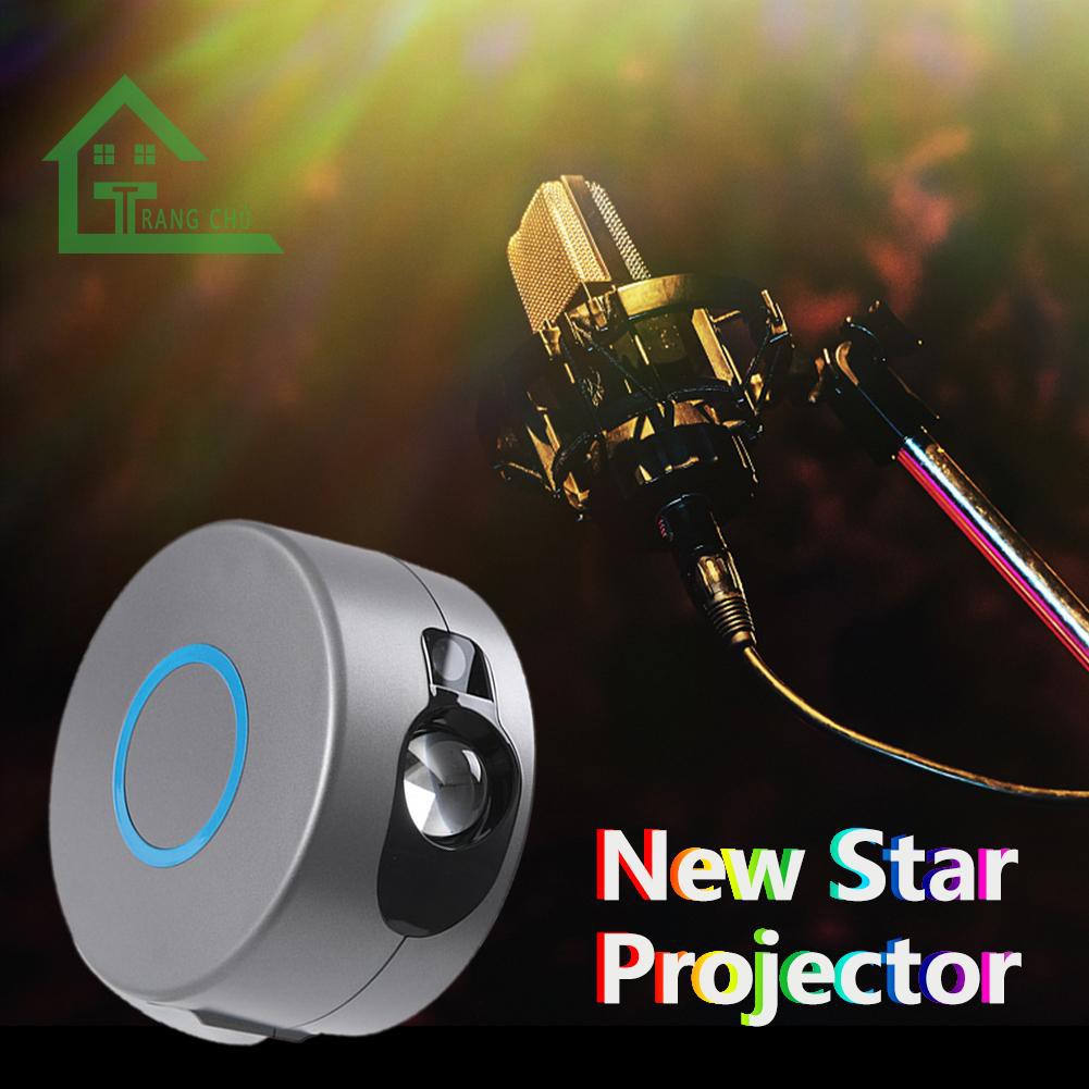 Remote Control Party Lighting Lamp for Home KTV DJ Stage Dance Show RGB LED Laser Projection Light