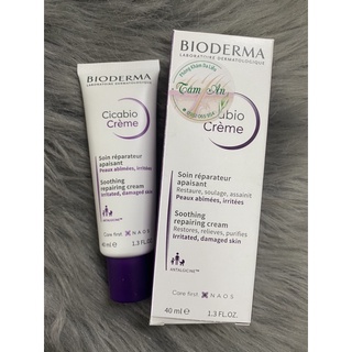 [Chính Hãng]  Kem Phục Hồi Da Bioderma Cicabio Cream 40ml