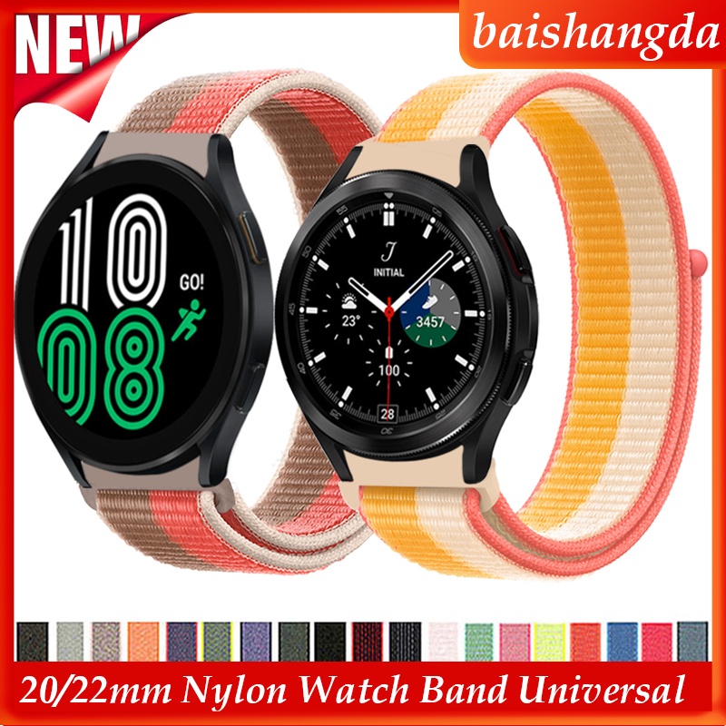 SAMSUNG Dây đeo 20mm/22mm 46mm 42 active 2/watch 3 45gear s3 galaxy watch 4 40/44mm