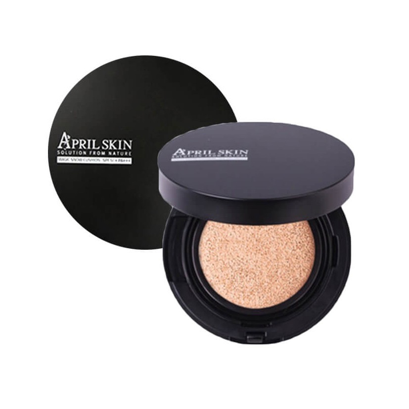 Phấn nước April Skin Magic Snow Cushion Hàng Hàn Quốc 15g (Mọi loại da) - hộp đen | BigBuy360 - bigbuy360.vn