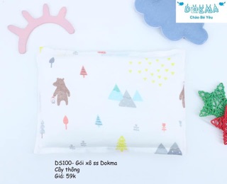 GỐI XÔ SƠ SINH DOKMA DS100