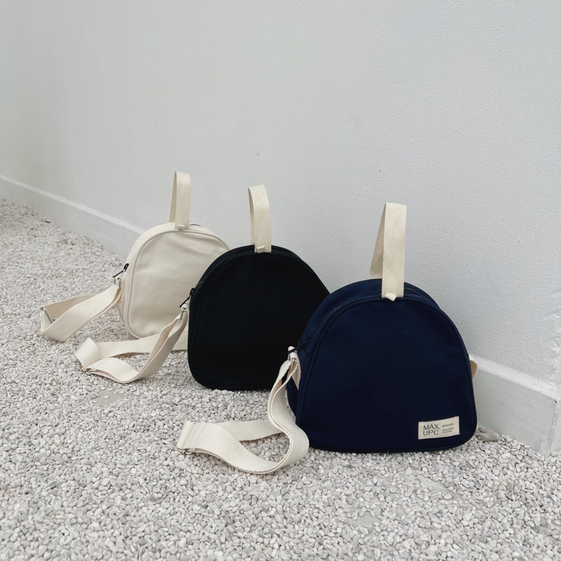 Túi Đeo Chéo Và Cầm Tay “O-nigiri Bag” Vải Canvas