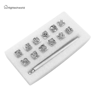 Leather Printing Tool Constellation Pattern Alloy Carving Punch Stamp Carft꒪NICE