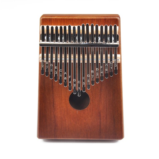 Đàn Kalimba Giá Rẻ KA03 Gỗ Nguyên Khối Kèm Full Phụ Kiện