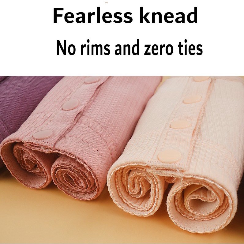 Áo lót vải cotton Có Gọng Cài Nút Phía Trước Plus size Cho Nữ