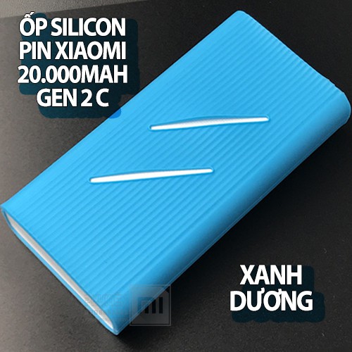 FREESHIP ĐƠN 99K_Bao ốp silicon dành cho Pin sạc dự phòng Xiaomi 20000mAh Gen 2C