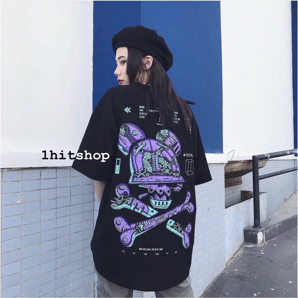Áo Thun BA.RO Ulzzang Unisex 1hitshop