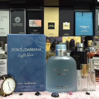 [Mẫu Thử] Nước Hoa Nam D&G Light Blue Intense >Shine<